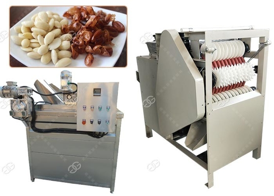 China Auto Almond Roasting Machine Peanut Blanching And Peeling Wet Type 150 Kg / H supplier
