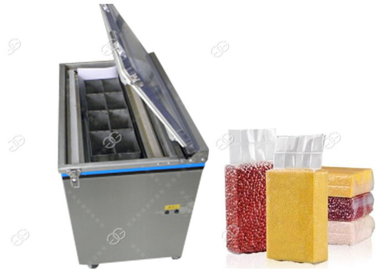 China Semi Automatic Rice Vacuum Packing Machine / Grain Vacuum Packer 1.5kw Power supplier