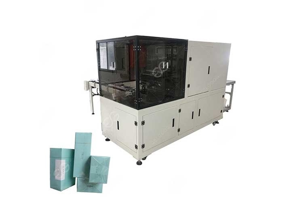 China Industrial Chewing Gum Cellophane Wrapping Machine Sweet Box Overwrapping Machine supplier