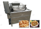 Fully Automatic Pig Skin Frying Machine Electric Heating Pork Rinds Fryer Machine supplier