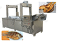 Big Capacity Stainless Steel Fish Frying Machine / Chicken Wings Fryer Machine supplier
