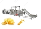Tapioca Potato Chips Production Line Chips Making Machine 200KG / H 380V Voltage supplier